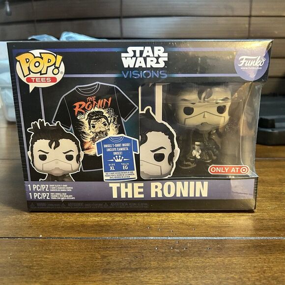 FUNKO POP! & TEES Target Exclusive Star Wars Visions The Ronin size XL - Picture 1 of 5